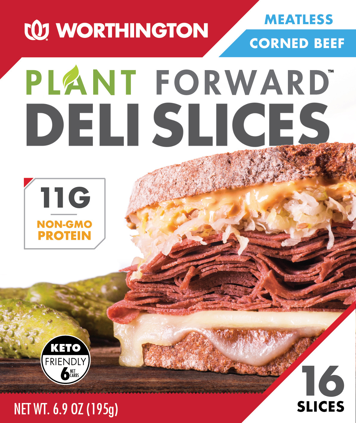 CORNED BEEF SLICES