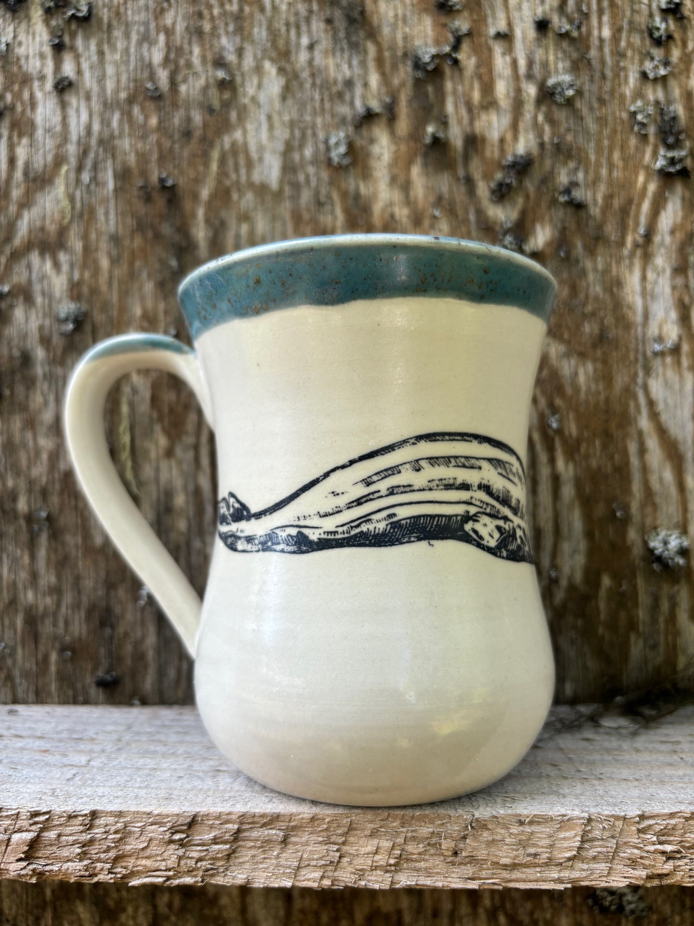 Single Whale Mug