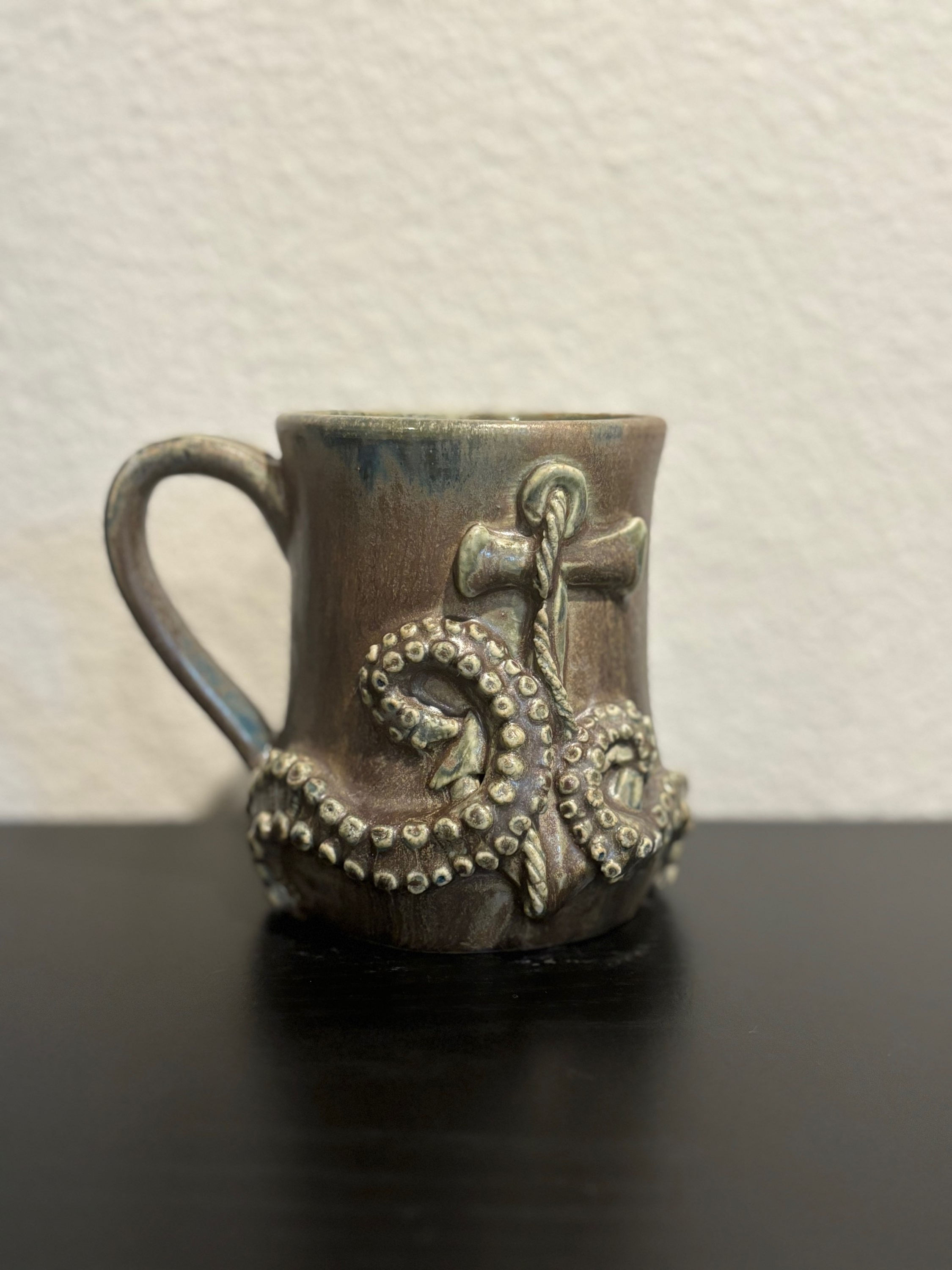 Octopus Grabbing Anchor