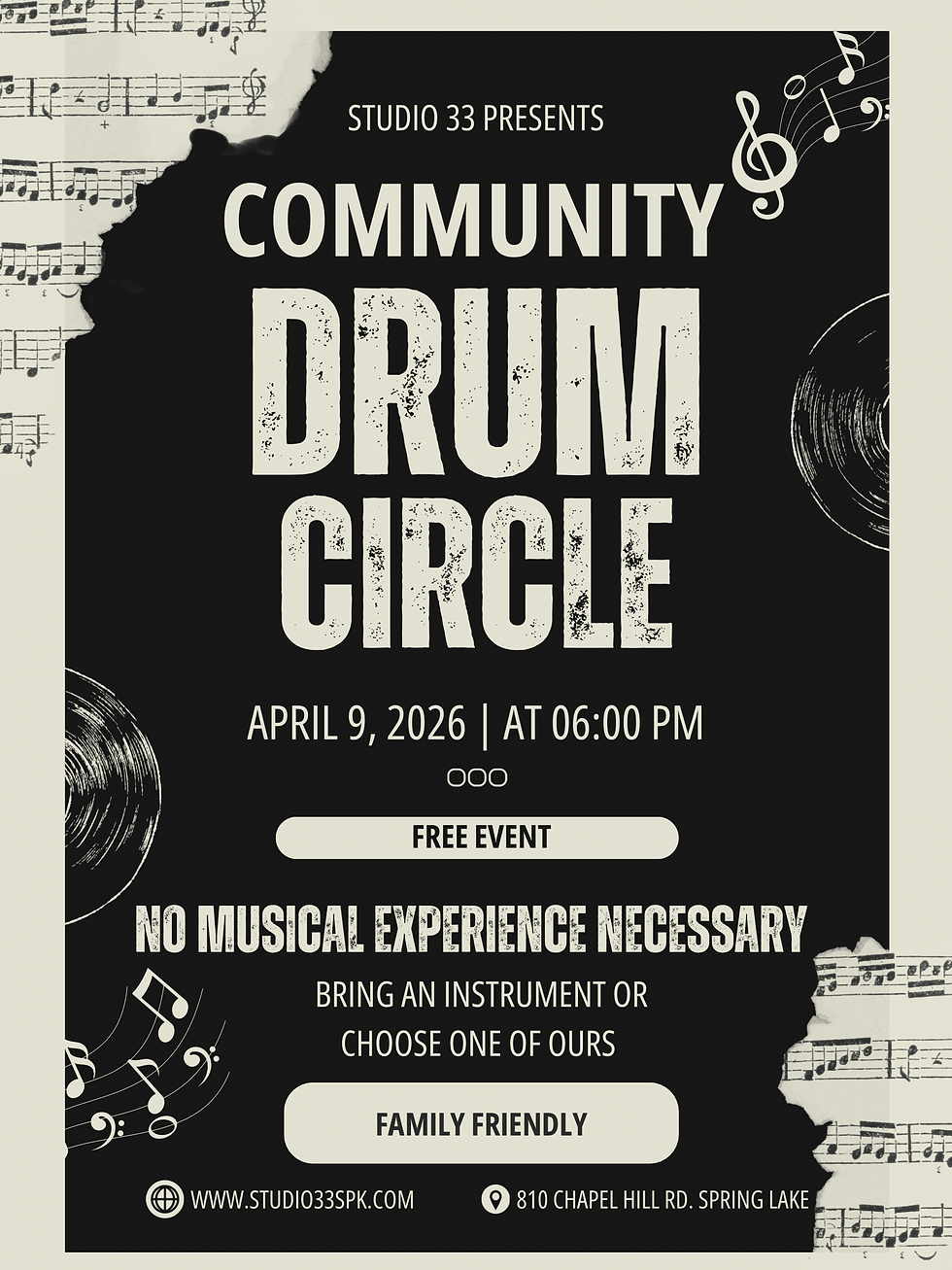 Community Drum Circle