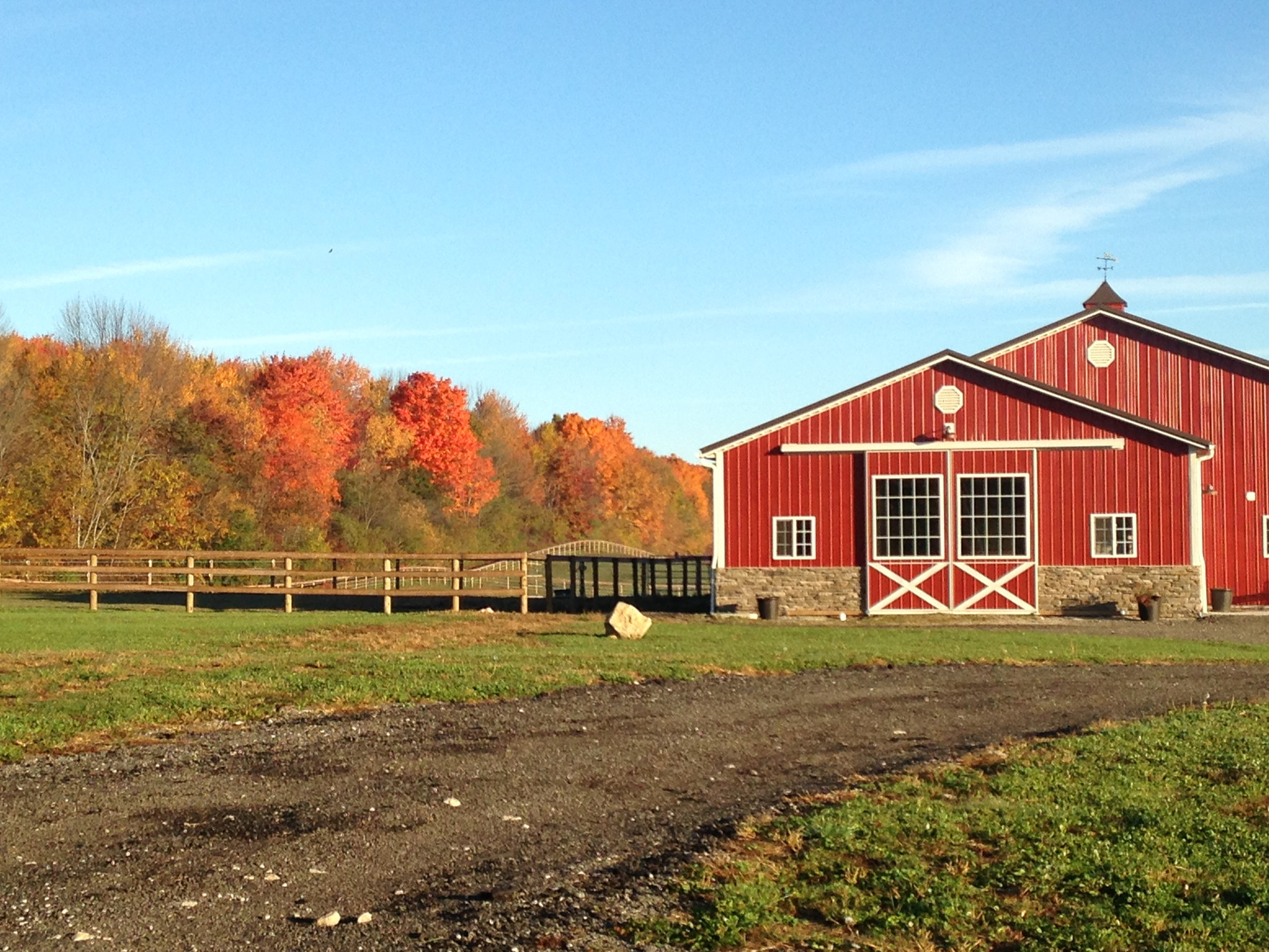 Brassline Stables Streetsboro Horse Barn