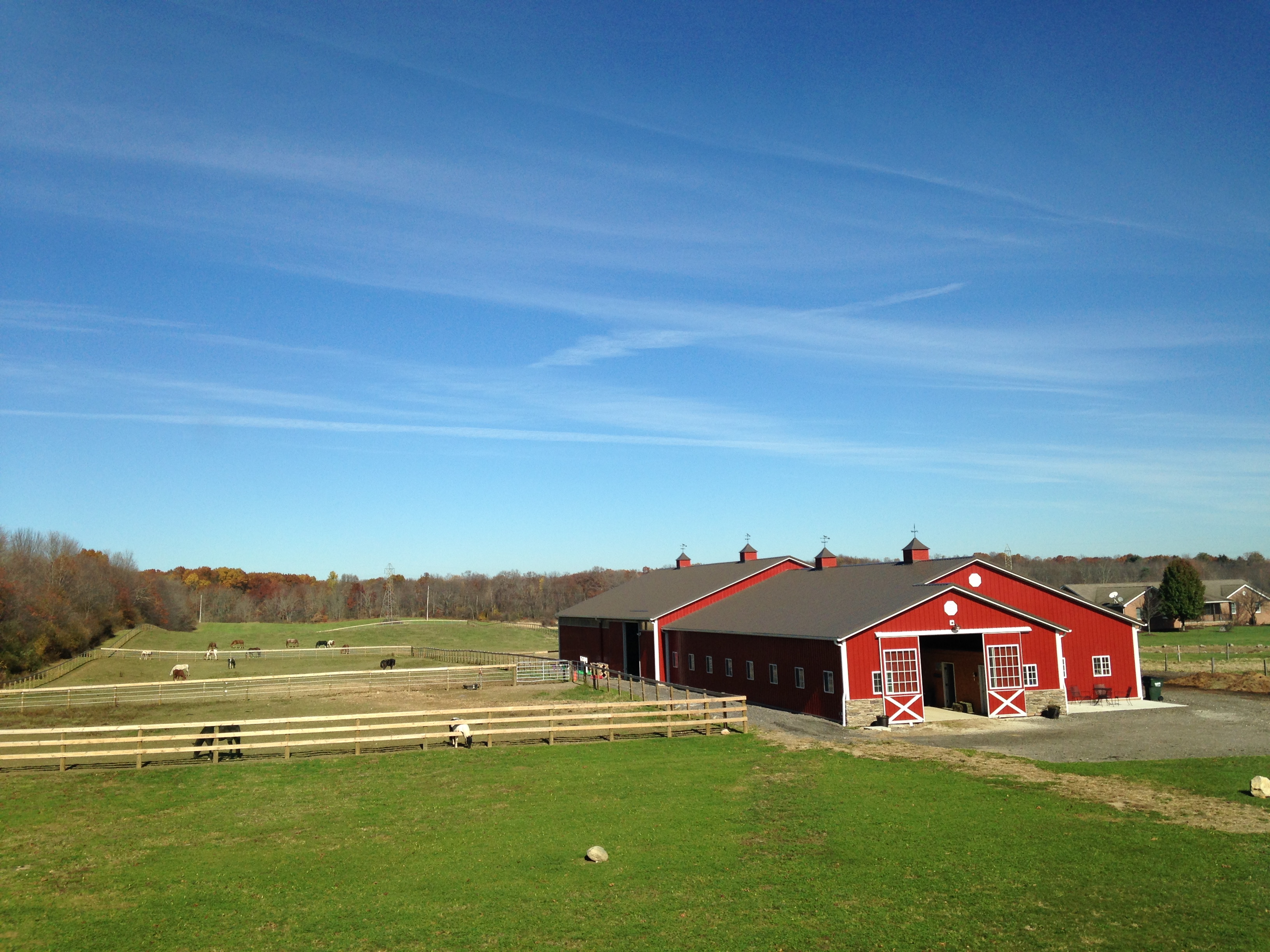 Brassline Stables Streetsboro Horse Barn