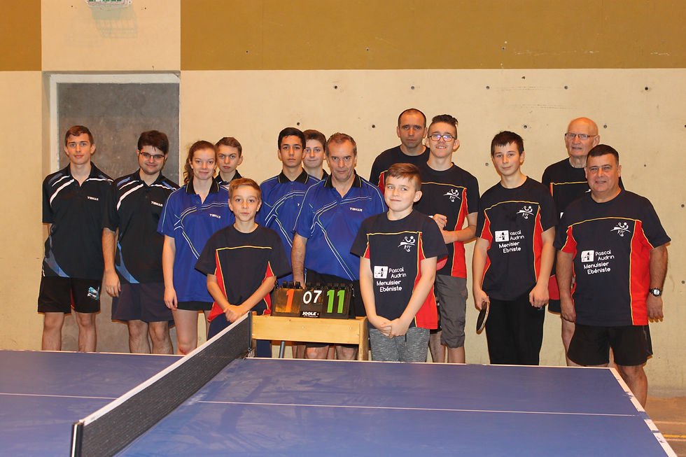 champ equipe 20/11/16