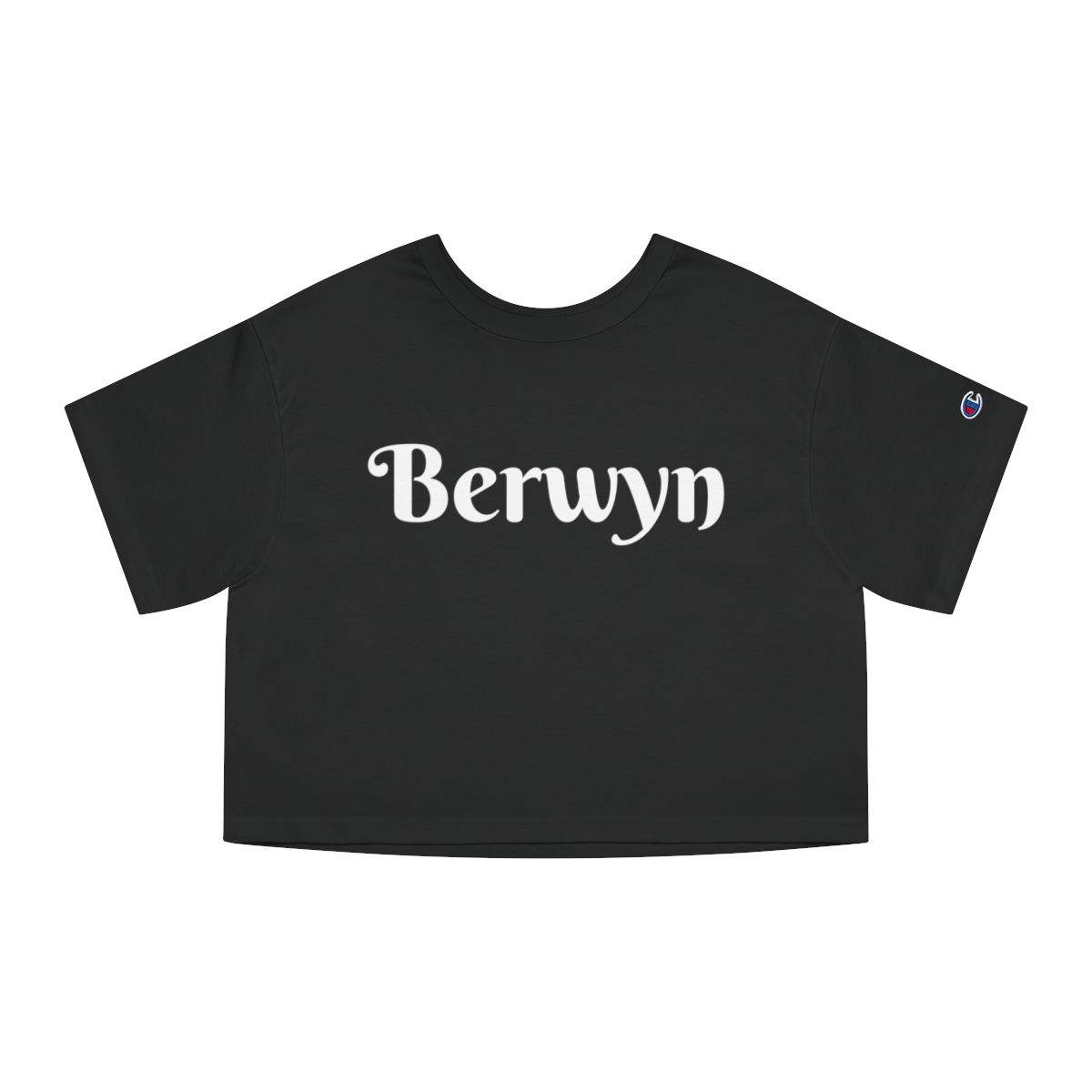Windsor Café Women's Crop Tee