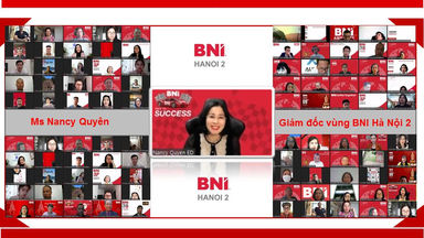 Chương trình Thành viên thành công (MSP – Member Success Program) cho thành viên mới – BNI Hanoi 2
