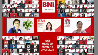 BNI Member Moment - số 18