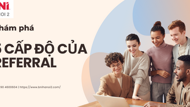 REFERRAL là gì? 5 cấp độ của REFERRAL