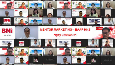 Chương trình Mentor Marketing của Hội đồng cố vấn thúc đẩy kinh doanh BAAP - HN2.
