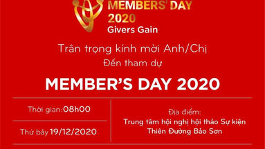 Chương trình Member's Day - BNI Hà Nôi 2
