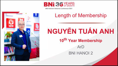 HỘI NGHỊ QUỐC GIA VIỆT NAM – KỶ NIỆM 11 NĂM THÀNH LẬP BNI VIỆT NAM NGÀY 03/08/2021