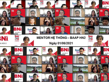 Chương trình Mentor Hệ thống của Hội đồng cố vấn thúc đẩy kinh doanh BAAP - HN2.