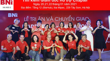 Tìm kiếm Giám đốc hỗ trợ Chapter