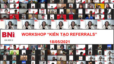Chương trình workshop "Kiến tạo Referrals"