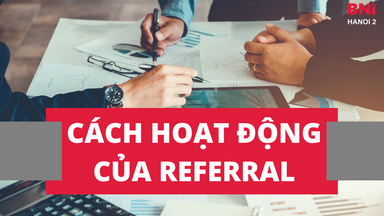 Hai cách hoạt động của REFERRAL