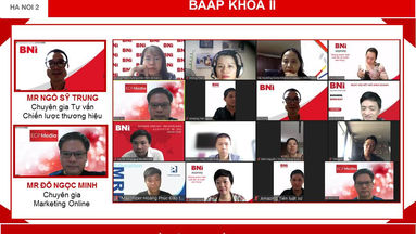 Khai giảng chương trình Mentoring Marketing - Hội đồng cố vấn thúc đẩy kinh doanh (BAAP) - Khóa II -