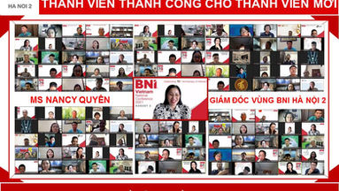 Chương trình Thành viên thành công (MSP – Member Success Program) cho thành viên mới – BNI Hanoi 2.