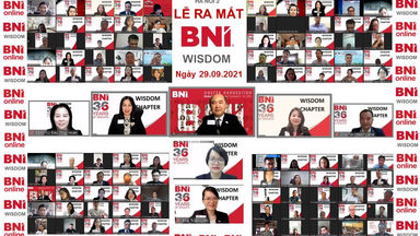 Lễ ra mắt BNI Wisdom chapter – 29/09/2021