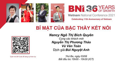 BÍ MẬT BẬC THẦY KẾT NỐI