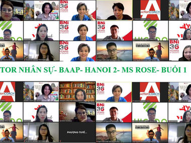Chương trình Mentoring Nhân sự của Hội đồng cố vấn thúc đẩy kinh doanh BAAP - HN2