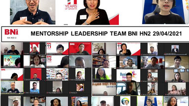 Chương trình Mentorship dành cho Ban điều hành chapter BNI HN2.