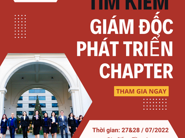 BNI Hanoi 2 tìm kiếm giám đốc phát triển Chapter
