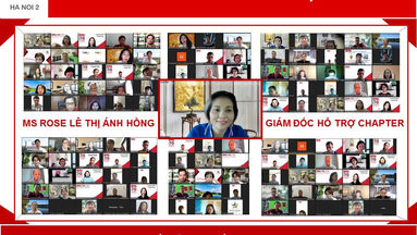 Chương trình workshop 1-2-1 Chủ động - BNI Hà Nội 2 ngày 18.08.2021