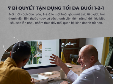7 BÍ QUYẾT TẬN DỤNG BUỔI HẸN 1-2-1