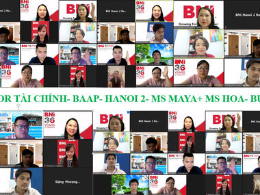 Chương trình Mentor Tài chính và Mentor Bán hàng của Hội đồng cố vấn thúc đẩy kinh doanh BAAP - HN2.