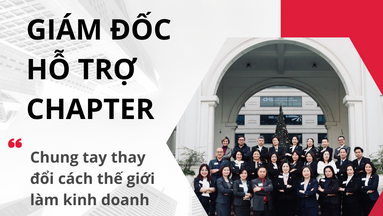 BNI Hanoi 2 tìm kiếm giám đốc hỗ trợ Chapter