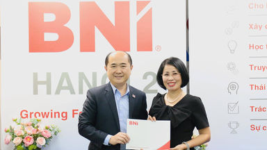 CHÀO ĐÓN TÂN PHÓ CHỦ TỊCH BNI VIỆT NAM NANCY NGÔ THỊ BÍCH QUYÊN