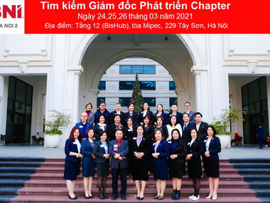 Tìm kiếm Giám đốc Phát triển Chapter