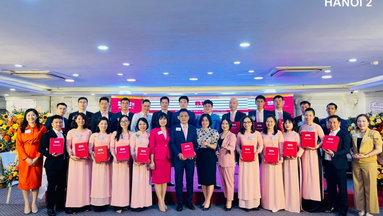 LỄ RA MẮT CHAPTER BNI AMORE