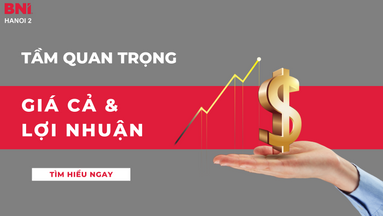 Tầm quan trọng của giá cả và lợi nhuận 