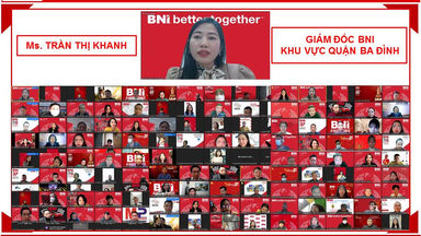 Chương trình đào tạo Chủ tịch nhiệm kỳ mới - BNI Hà Nội 2.