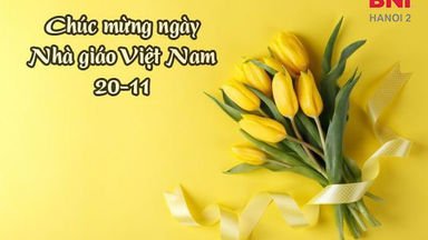 Chúc mừng ngày nhà giáo Việt Nam 20/11