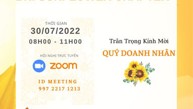 LỄ RA MẮT LẦN 1 - BNI SUNFLOWER CHAPTER – BNI HANOI 2