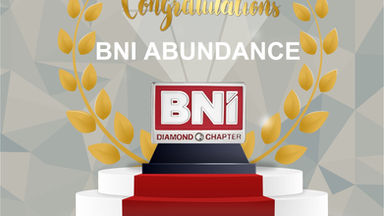 VINH DANH BNI ABUNDANCE CHAPTER ĐẠT DANH HIỆU DIAMOND CHAPTER