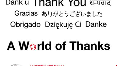 PHÁT ĐỘNG CUỘC THI "A WORLD OF THANKS" - BNI HÀ NỘI 2