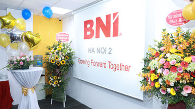 Lễ khai trương văn phòng mới BNI Hà Nội 2 - 09/12/2020