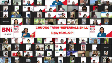 Đào tạo Referral Skill- BNI Hà Nội 02