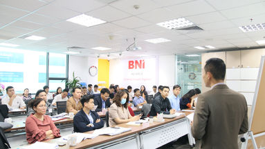 Chương trình đào tạo Ban định hướng – BNI Hà Nội 2