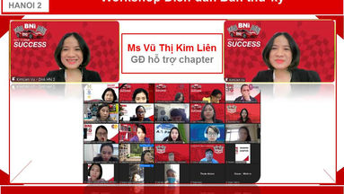 Diễn đàn Ban thư ký - BNI HANOI 2