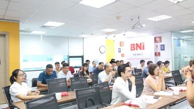 Chương trình Thành viên thành công (MSP – Member Success Program) cho thành viên mới – BNI Hanoi 2
