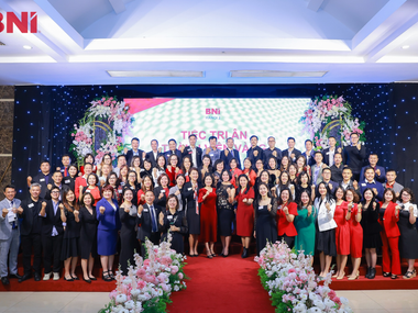 Đêm tiệc tri ân thành viên vàng - BNI Hanoi 2