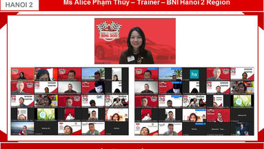 Chương trình Workshop Weekly Presentation - BNI Hà Nội 2.