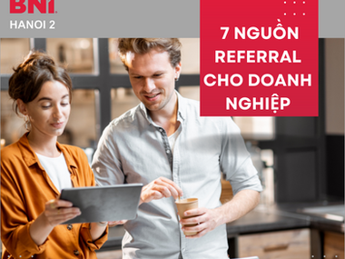 Bạn đã khai thác hết 7 nguồn REFERRAL này chưa 