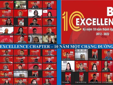 Excellence Chapter - 10 năm 1 chặng đường