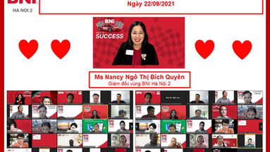 Chương trình Thành viên thành công (MSP – Member Success Program) cho thành viên mới – BNI Hanoi 2.