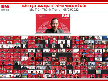 Chương trình Đào tạo Ban Định hướng nhiệm kỳ mới ngày 8/3/2022.