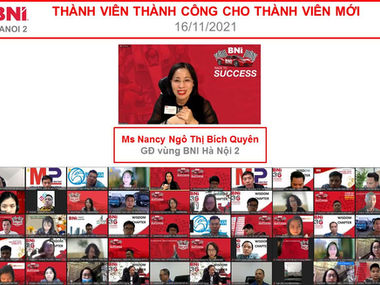 Chương trình Thành viên thành công (MSP – Member Success Program) cho thành viên mới – BNI Hanoi 2.